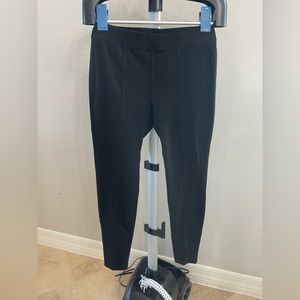 Black pants, pull on